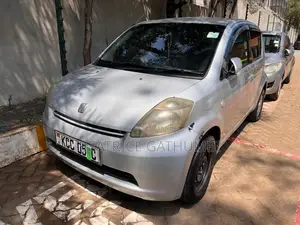 Toyota Passo 1.0 FWD 2008 Silver
