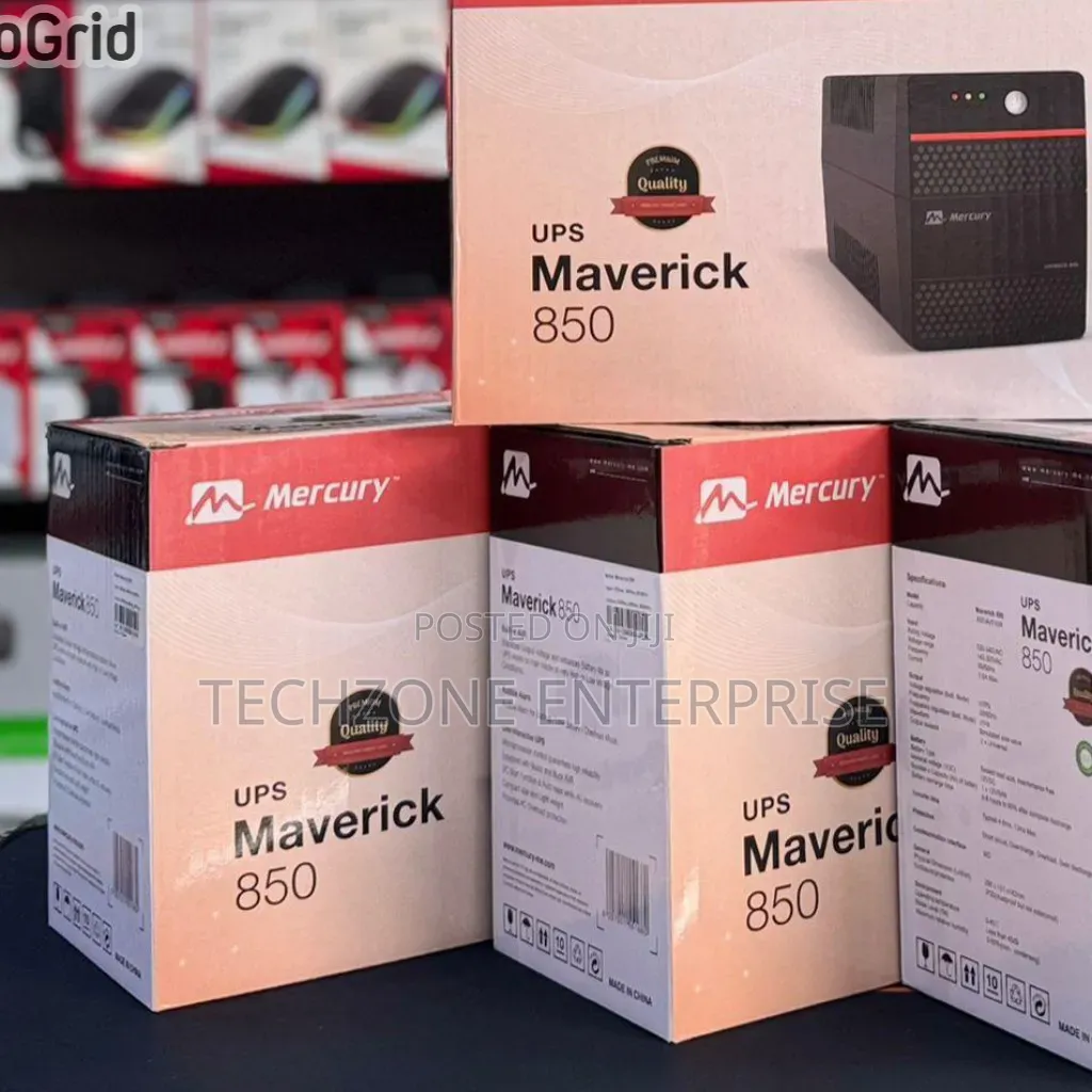 Mercury 850VA UPS Power Backup