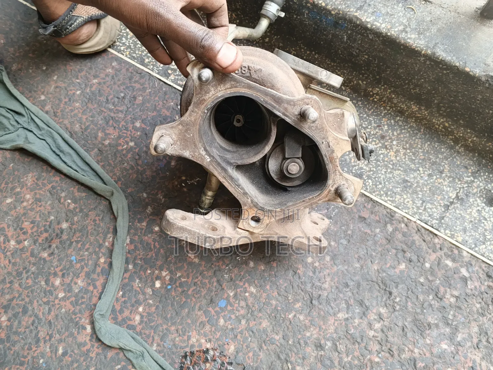 Turbo Charger Subaru TD04HL