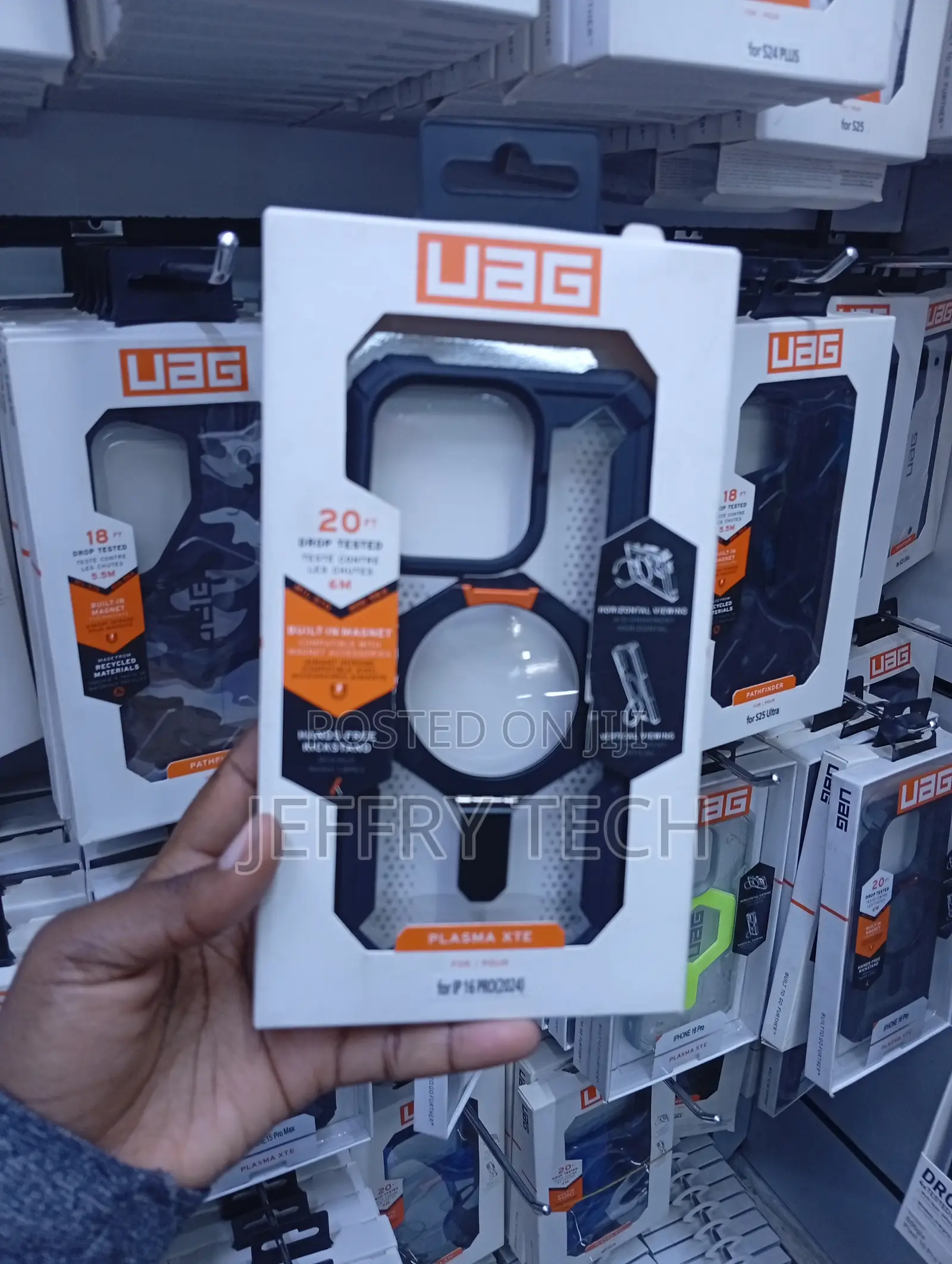 Urban Armor Gear Case Designed Specifically for the iPhone 16 Pro Max