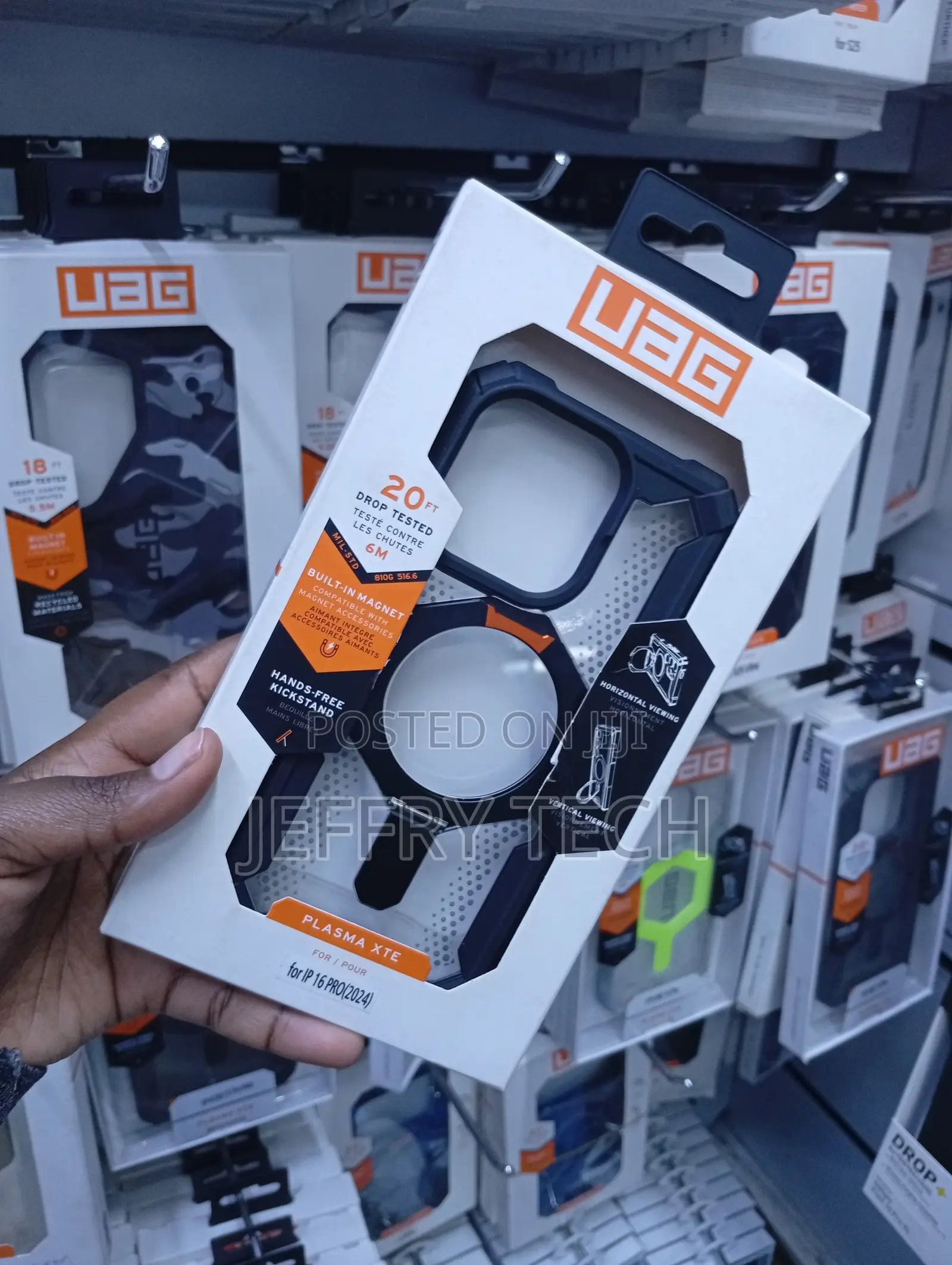 Urban Armor Gear Case Designed Specifically for the iPhone 16 Pro Max