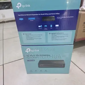 TP-Link TL-SF1016D 16-Port Desktop Switch