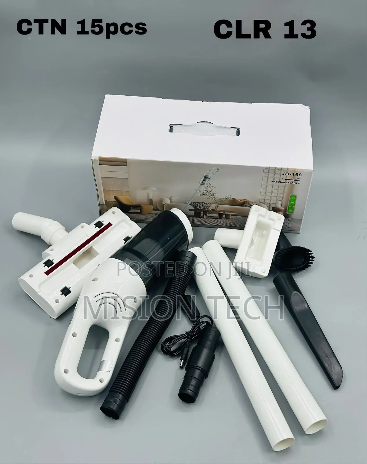 2-in-1 Portable Cordless Vacuum Cleaner**