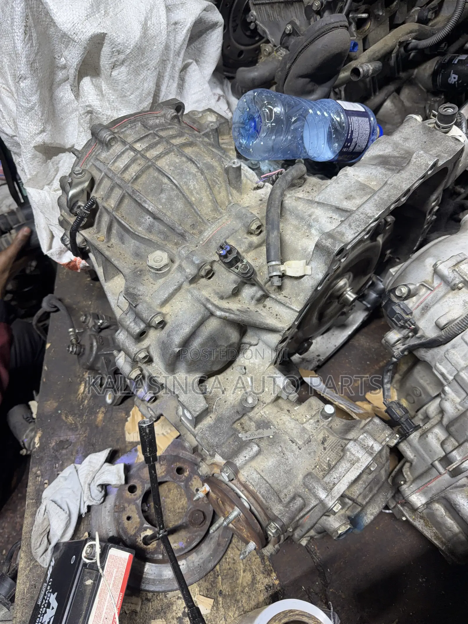 Toyota Blade Gearbox 4wd