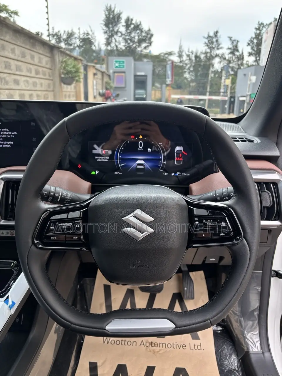 New Suzuki e Vitara 2025 White