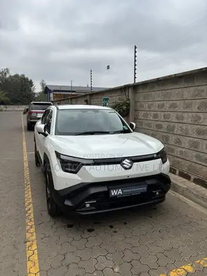 New Suzuki e Vitara 2025 White