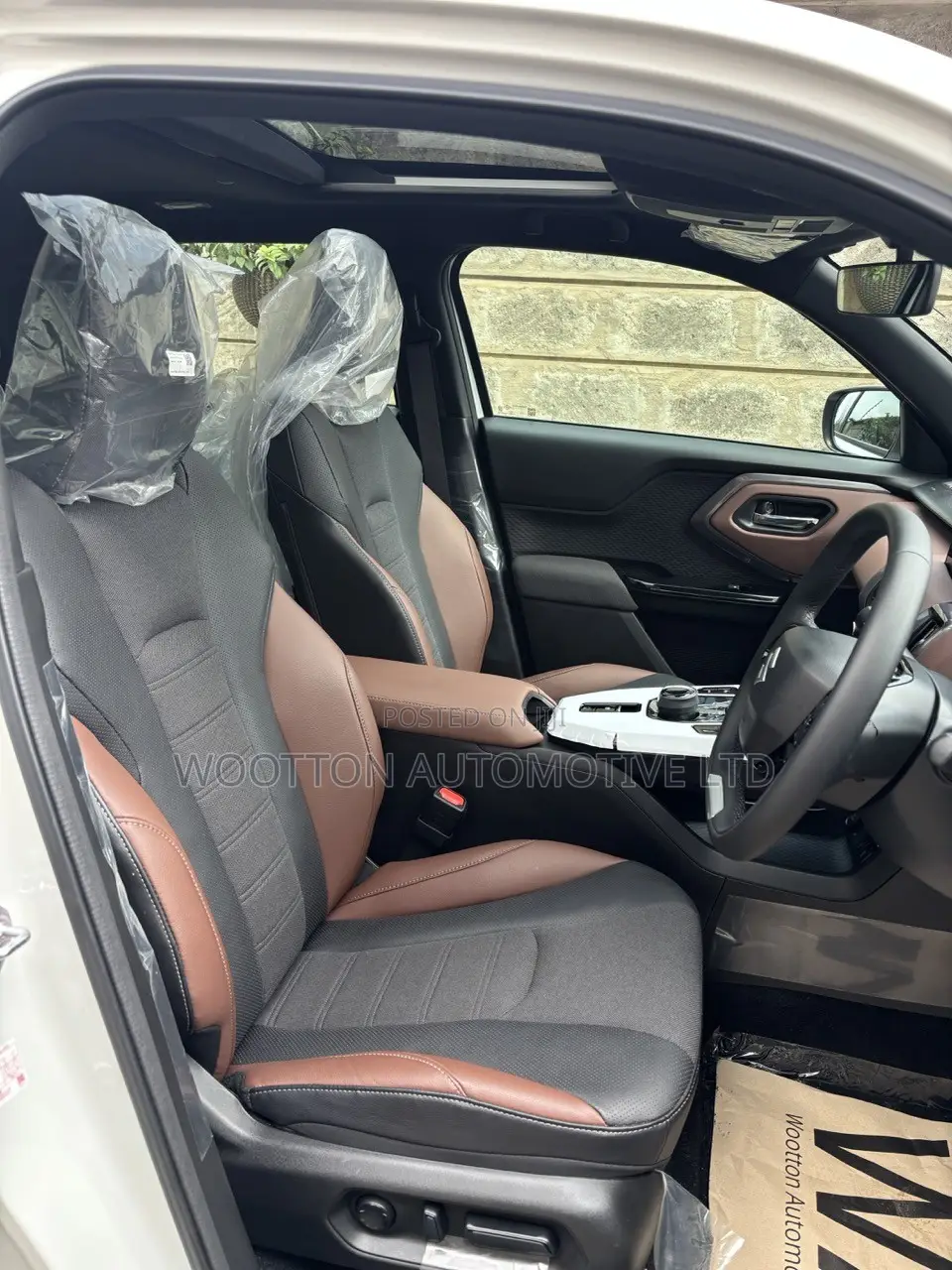 New Suzuki e Vitara 2025 White