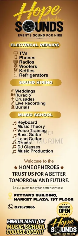 Hope Sounds Sound for Hire