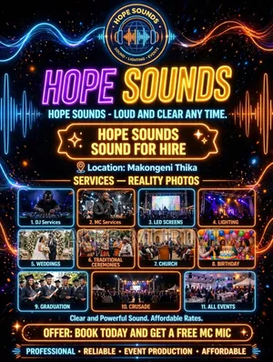 Hope Sounds Sound for Hire