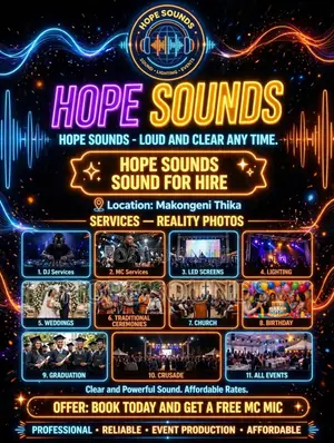 Hope Sounds Sound for Hire