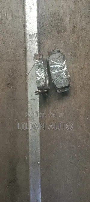 Passo Front Brake Pads