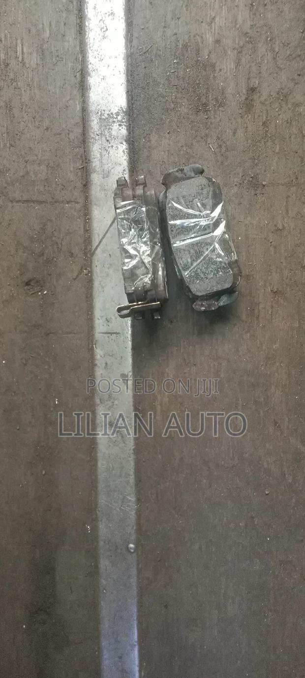 Passo Front Brake Pads