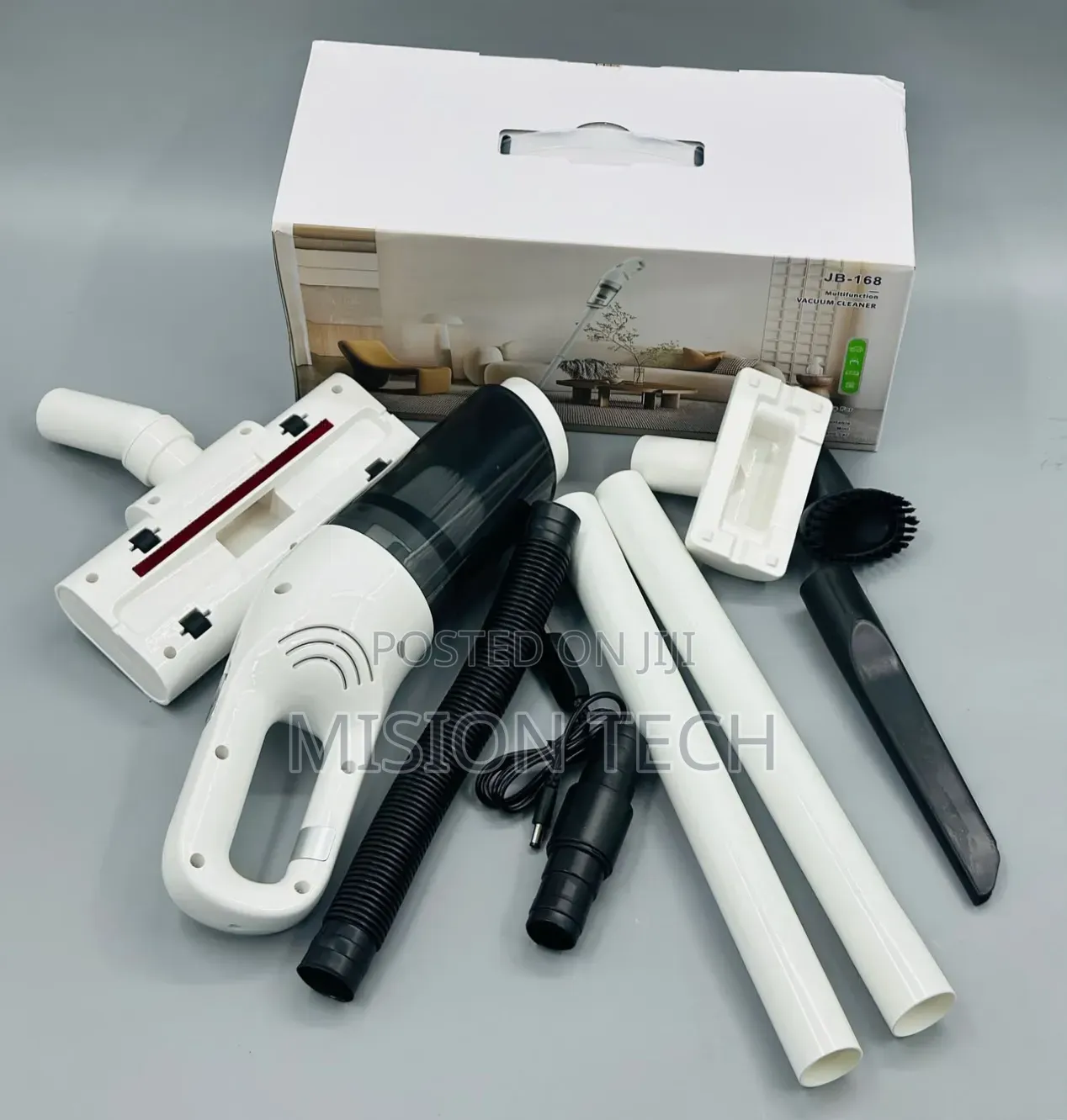 2-in-1 Portable Cordless Vacuum Cleaner**