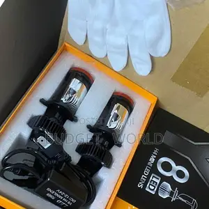 Y8 H4 LED Car Headlight Bulbs – 30,000LM High/Low Beam