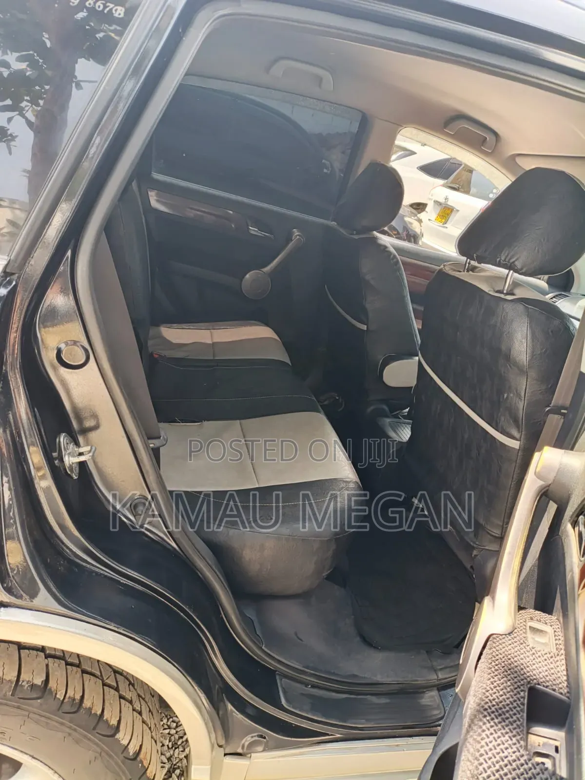 Honda CR-V 2009 Black