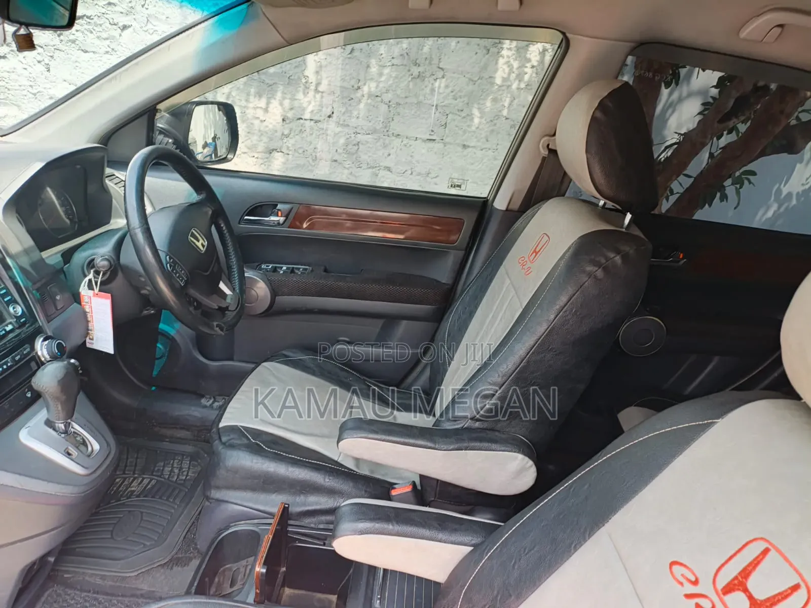 Honda CR-V 2009 Black