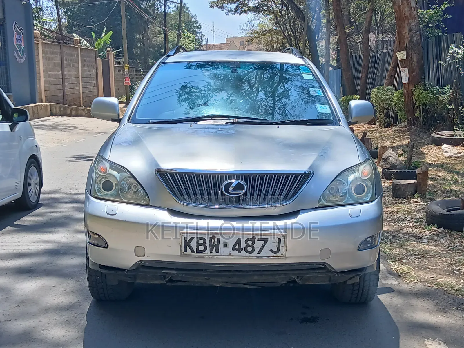 Lexus RX 2007 Silver