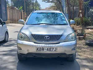 Lexus RX 2007 Silver