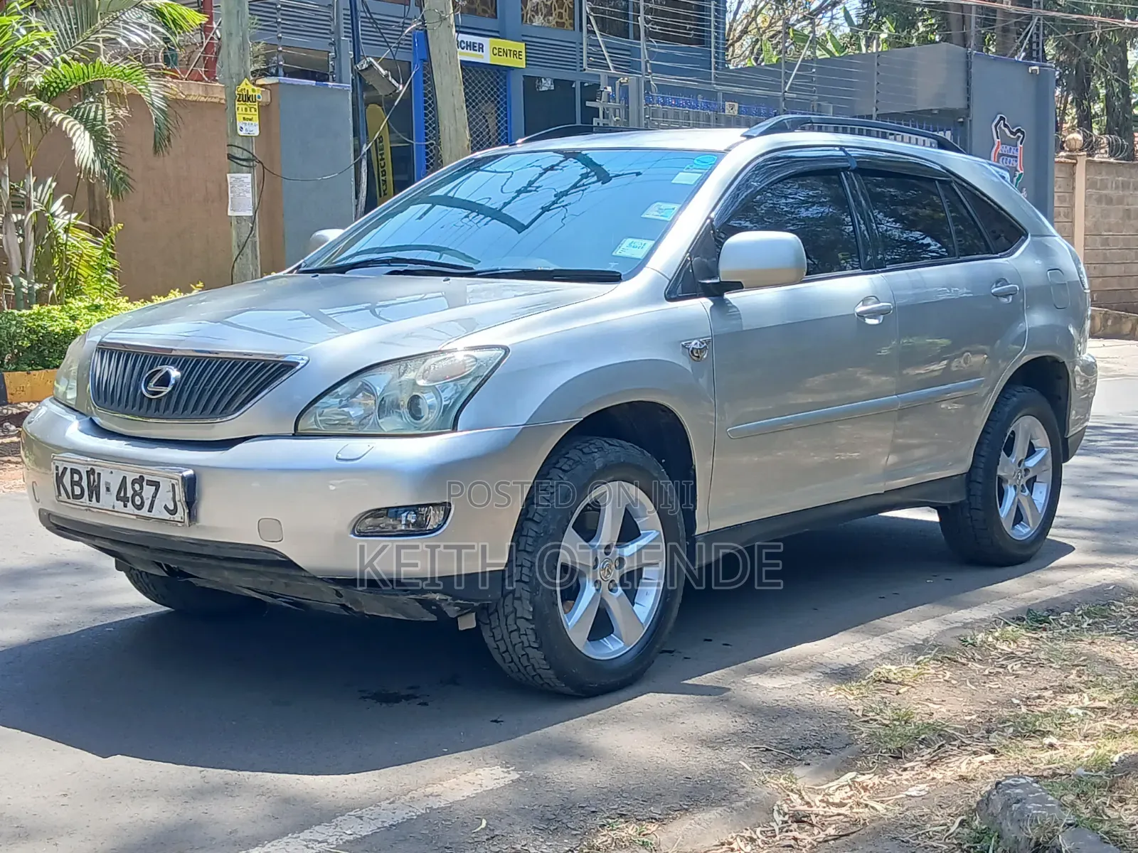 Lexus RX 2007 Silver