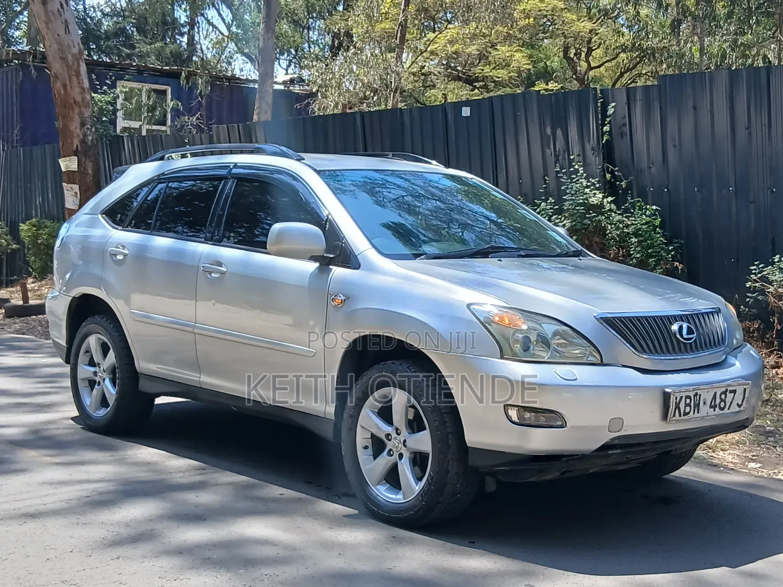 Lexus RX 2007 Silver