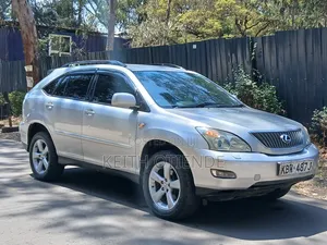 Lexus RX 2007 Silver