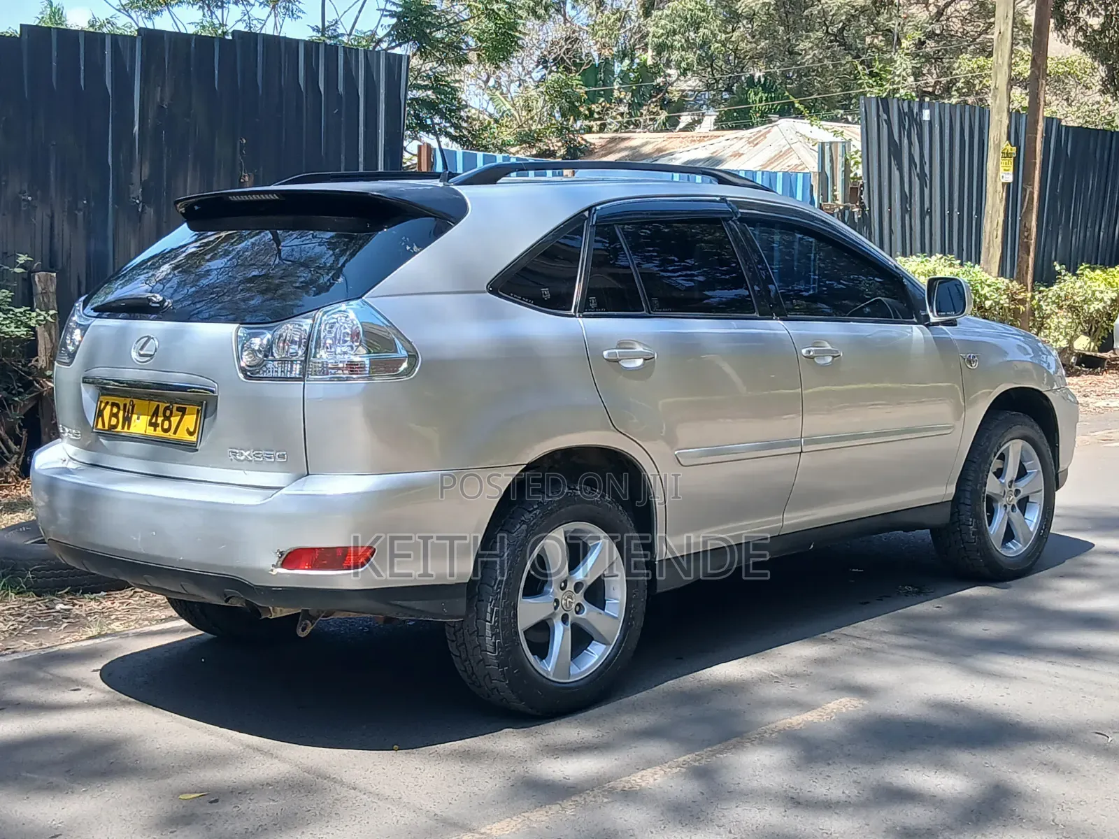 Lexus RX 2007 Silver