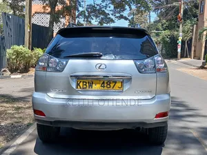 Lexus RX 2007 Silver