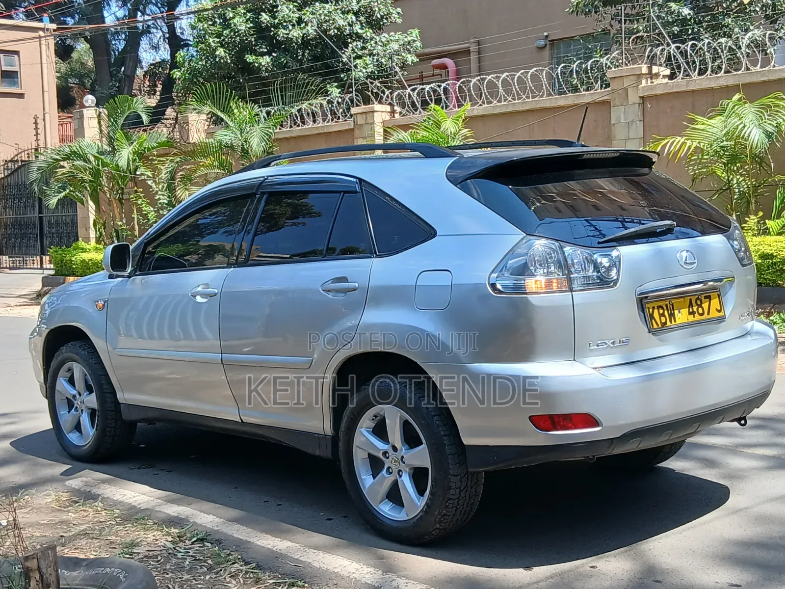 Lexus RX 2007 Silver