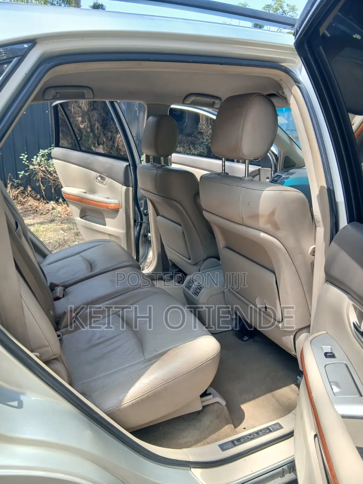 Lexus RX 2007 Silver