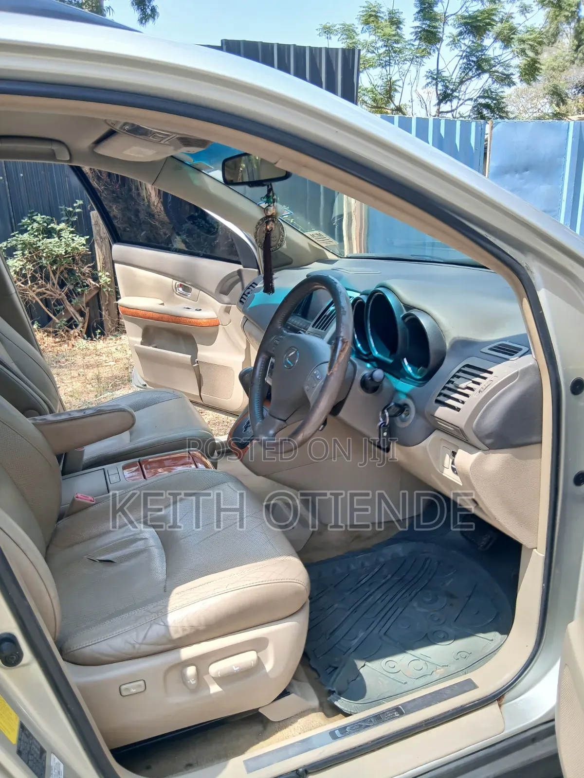 Lexus RX 2007 Silver