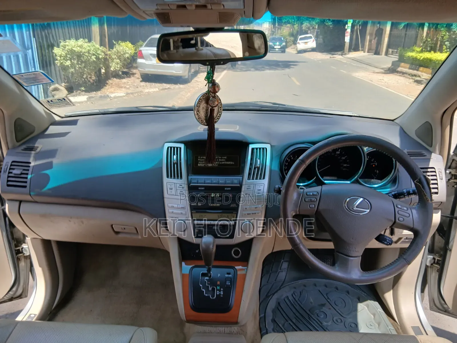 Lexus RX 2007 Silver