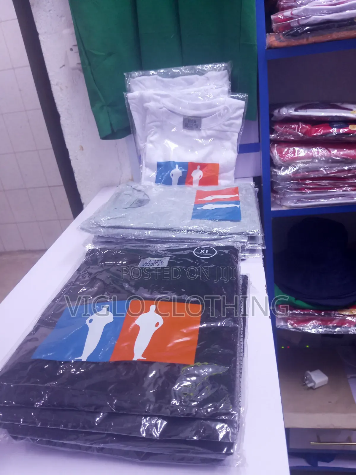 Black Imported Shirts