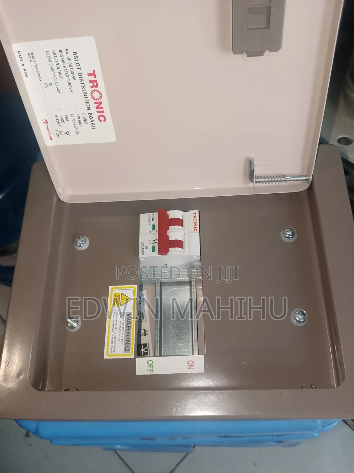 4 Way Consumer Unit