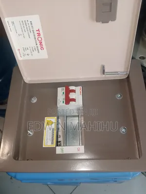 4 Way Consumer Unit