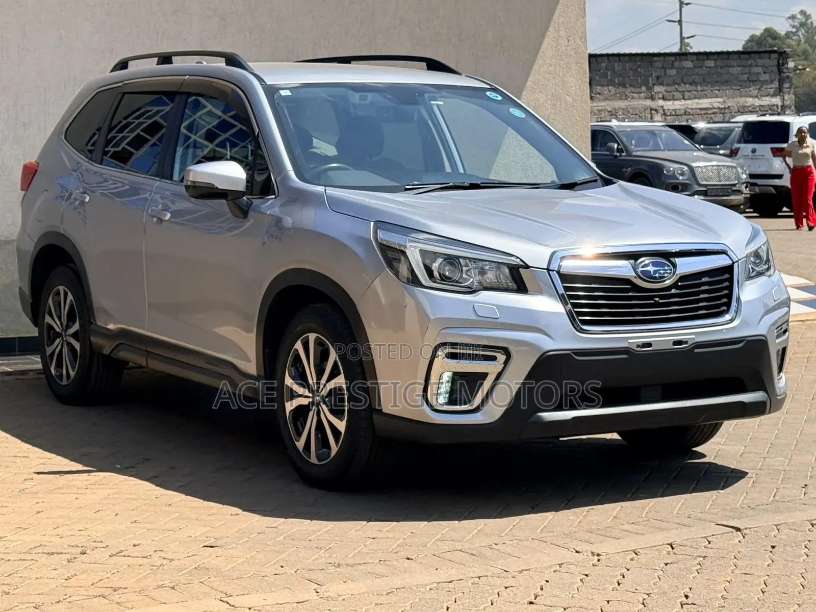 Subaru Forester 2018 Silver