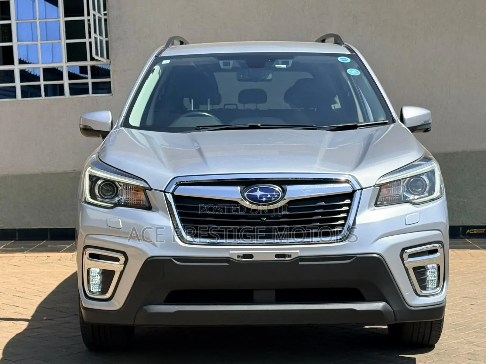 Subaru Forester 2018 Silver