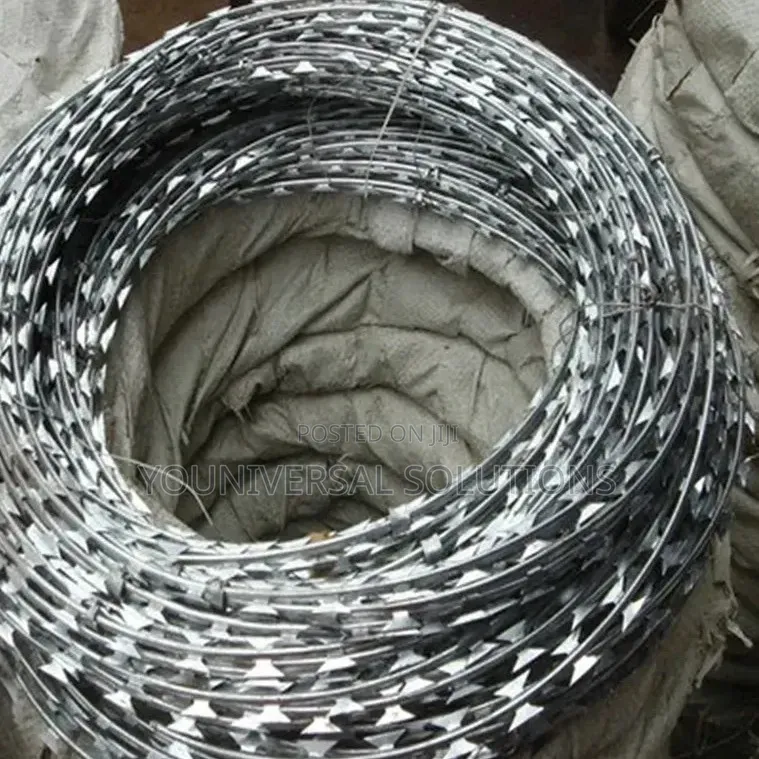 Razors Wire Fence