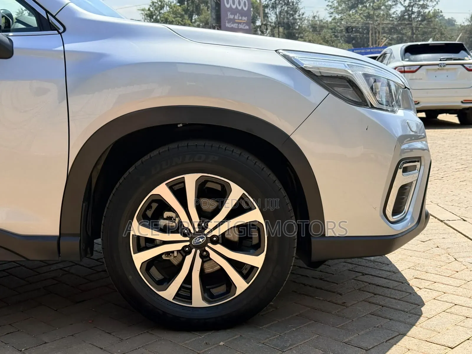 Subaru Forester 2018 Silver