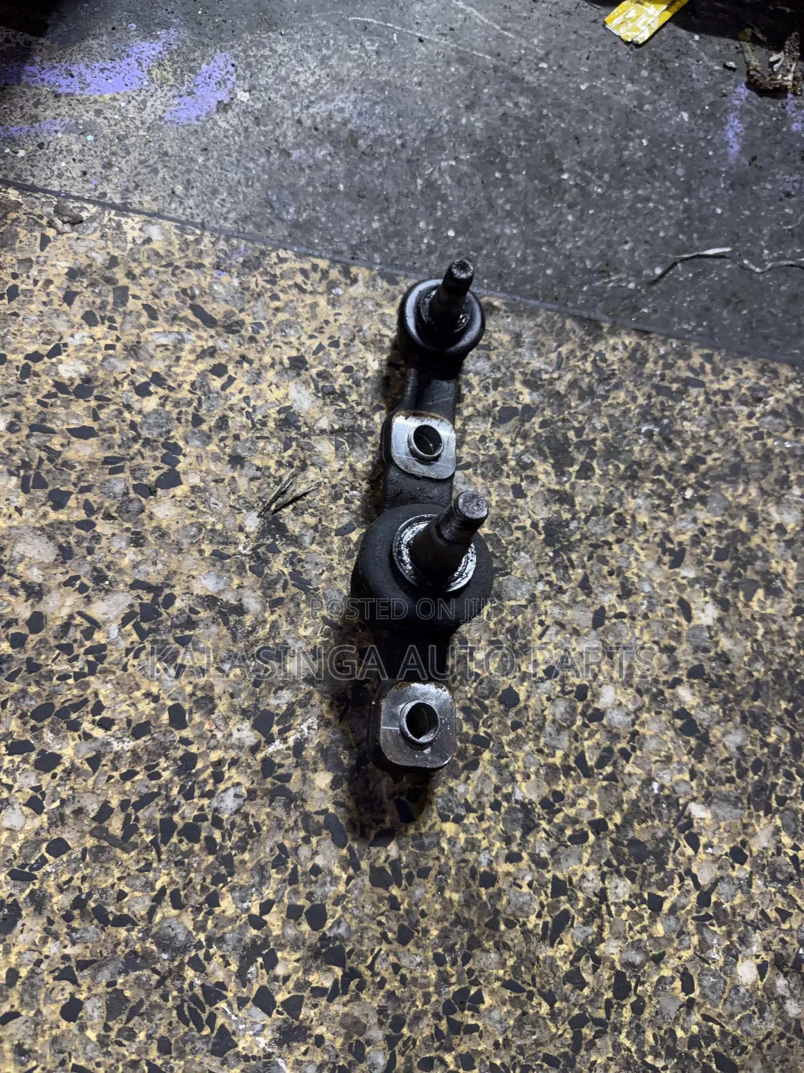 Crown Ball Joints