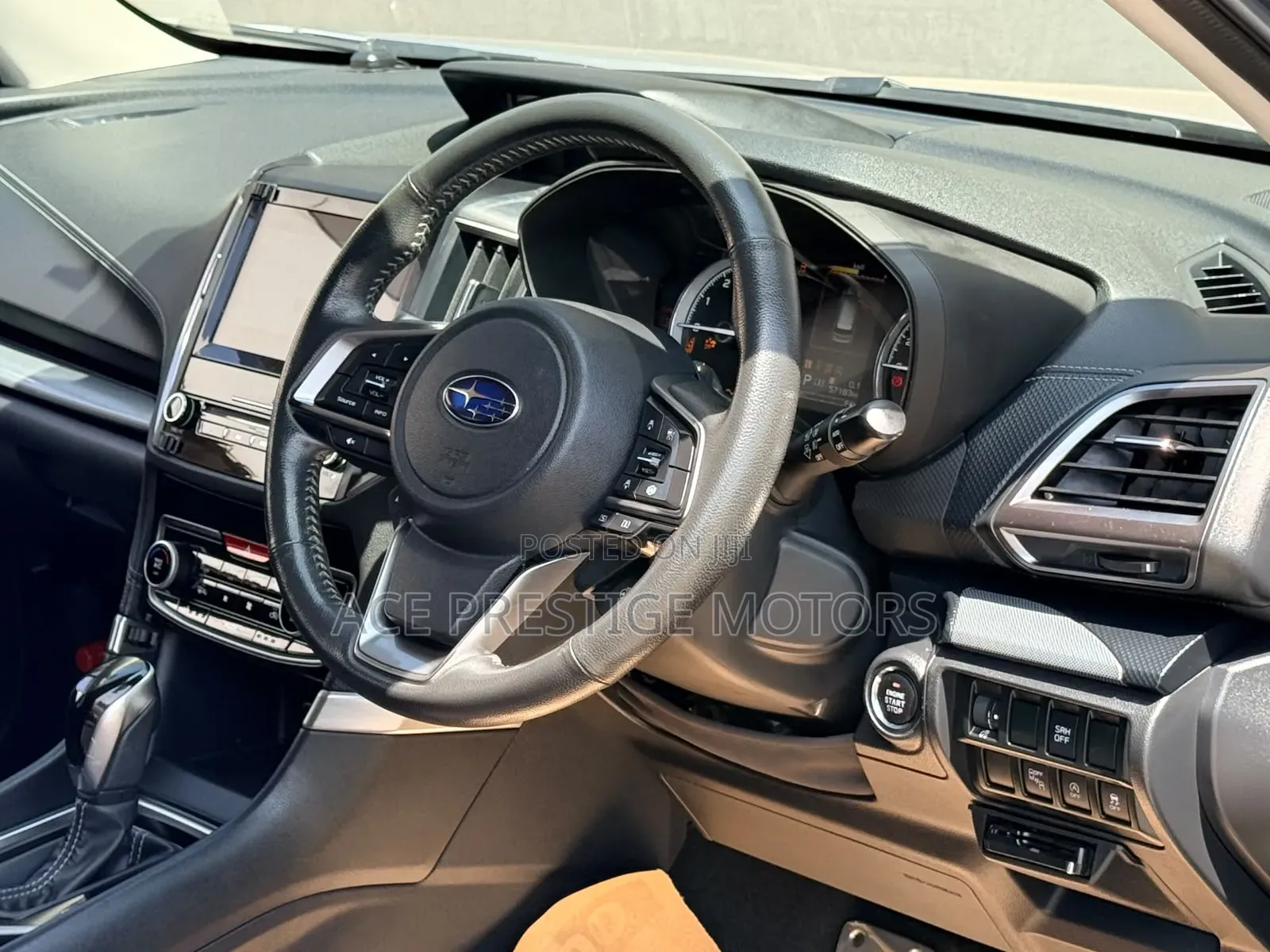 Subaru Forester 2018 Silver