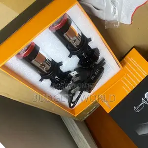 . Y8 H4 LED Car Headlight Bulbs – 30,000LM Plug Play