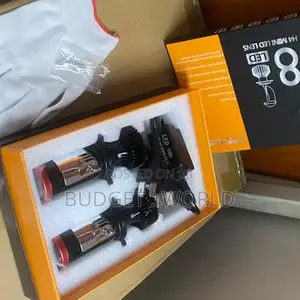 . Y8 H4 LED Car Headlight Bulbs – 30,000LM Plug Play