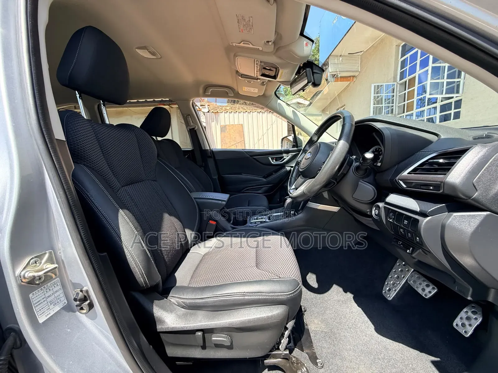 Subaru Forester 2018 Silver