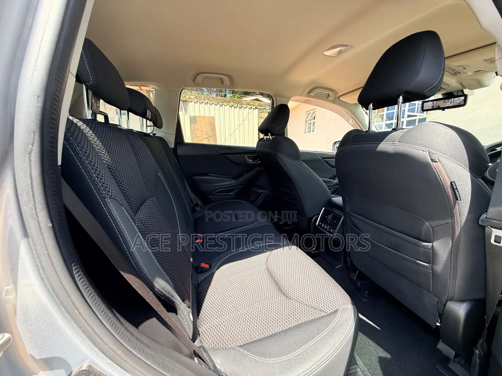 Subaru Forester 2018 Silver