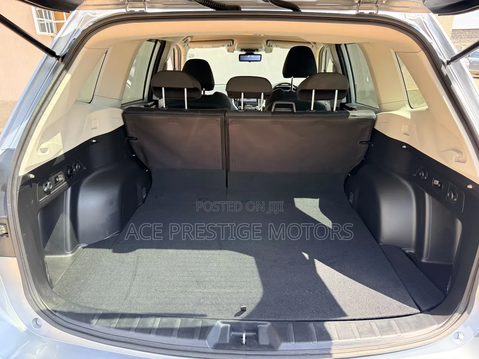Subaru Forester 2018 Silver