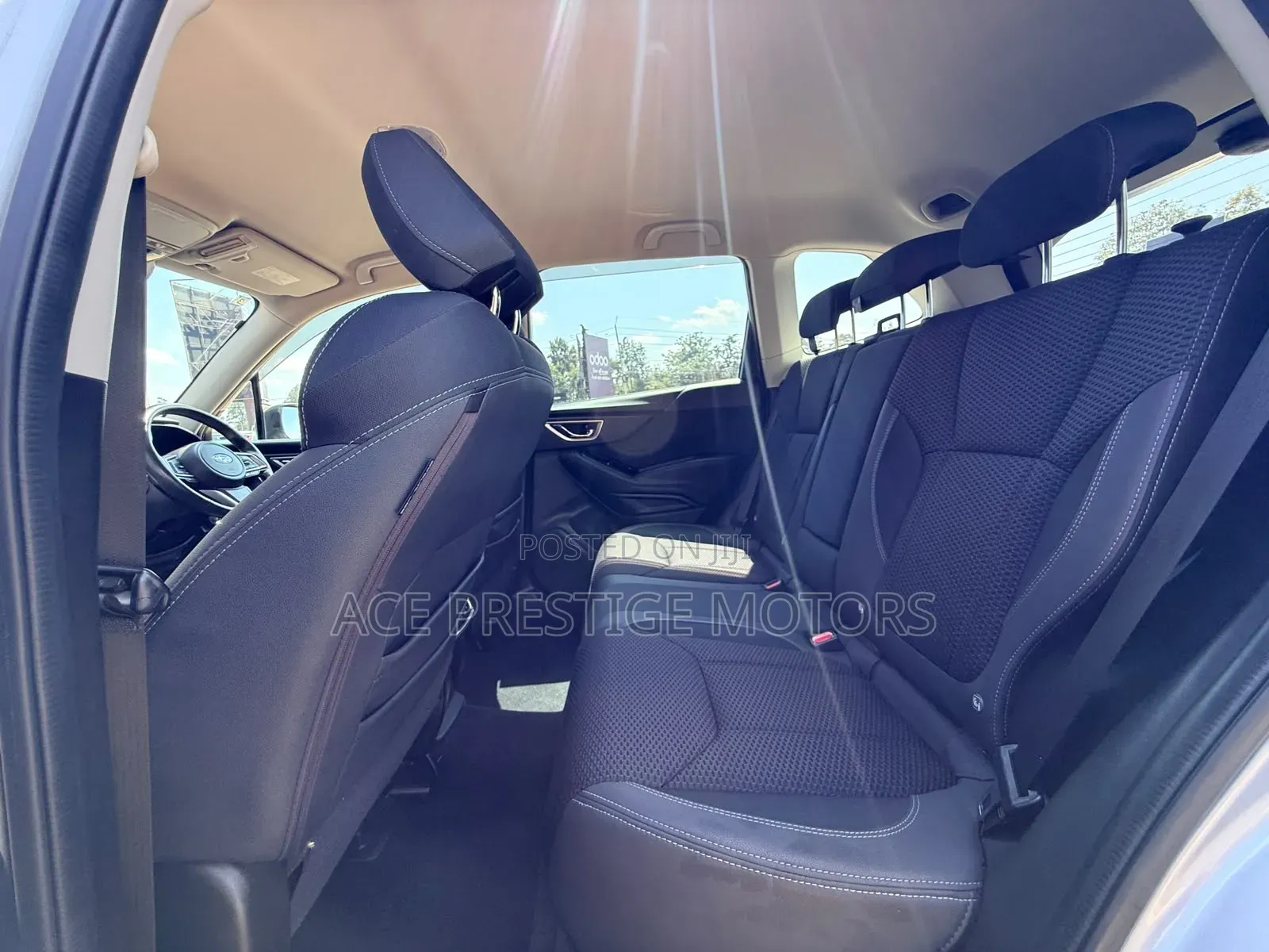 Subaru Forester 2018 Silver