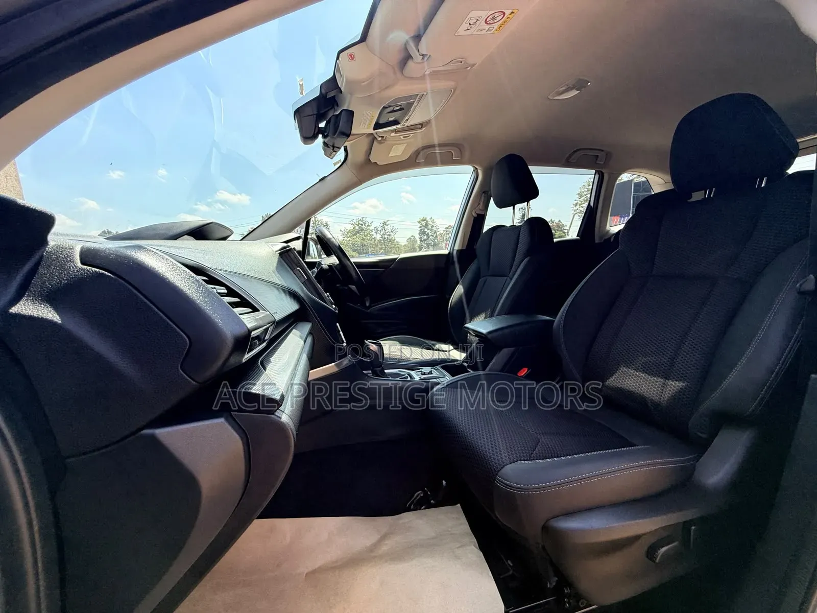 Subaru Forester 2018 Silver