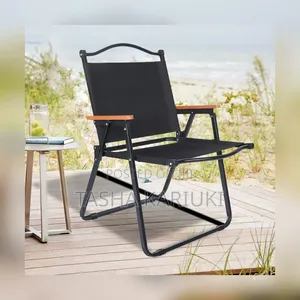 Strong Wood Arm Rest Fold Outdoor Camping Chair