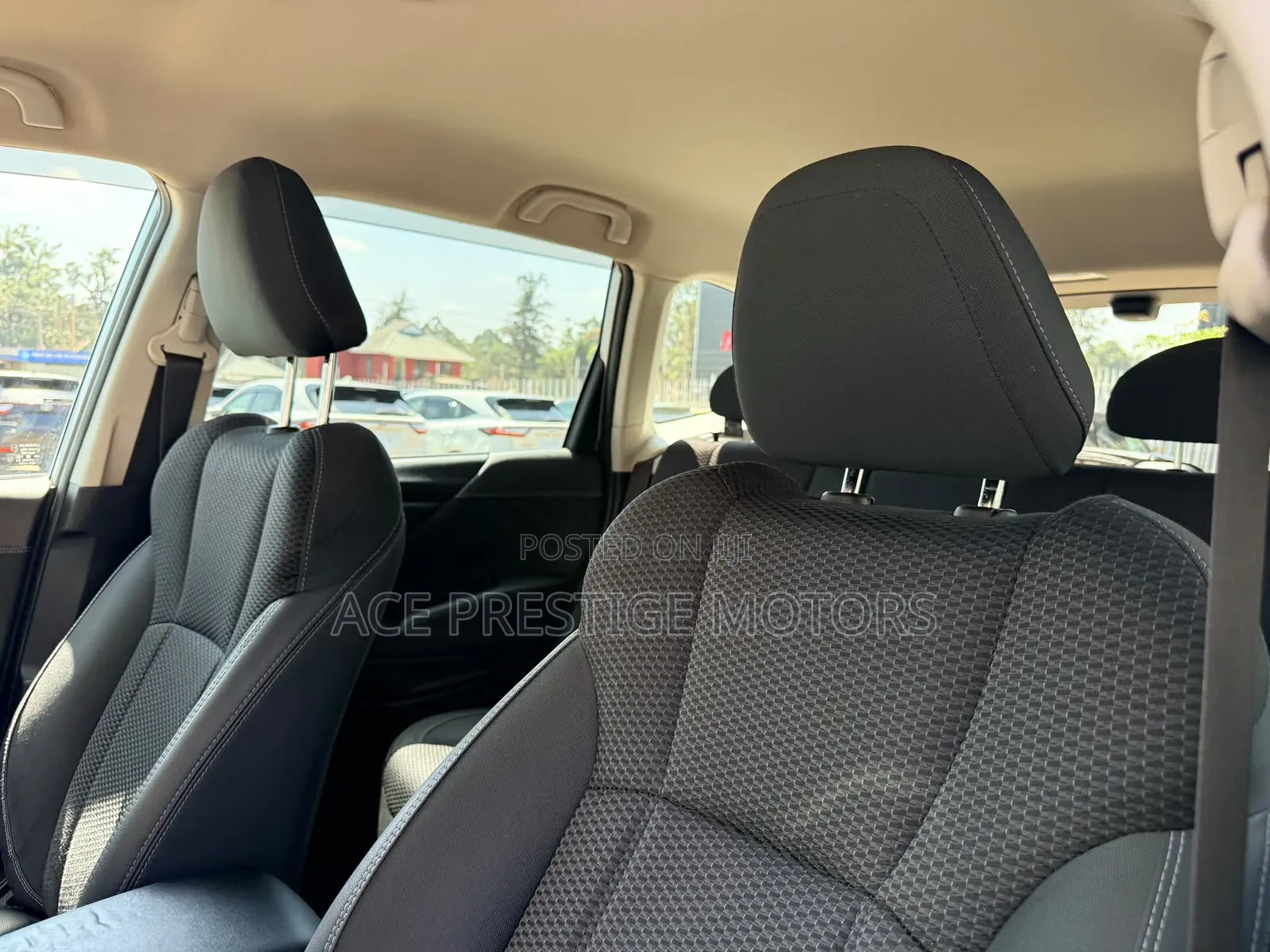 Subaru Forester 2018 Silver