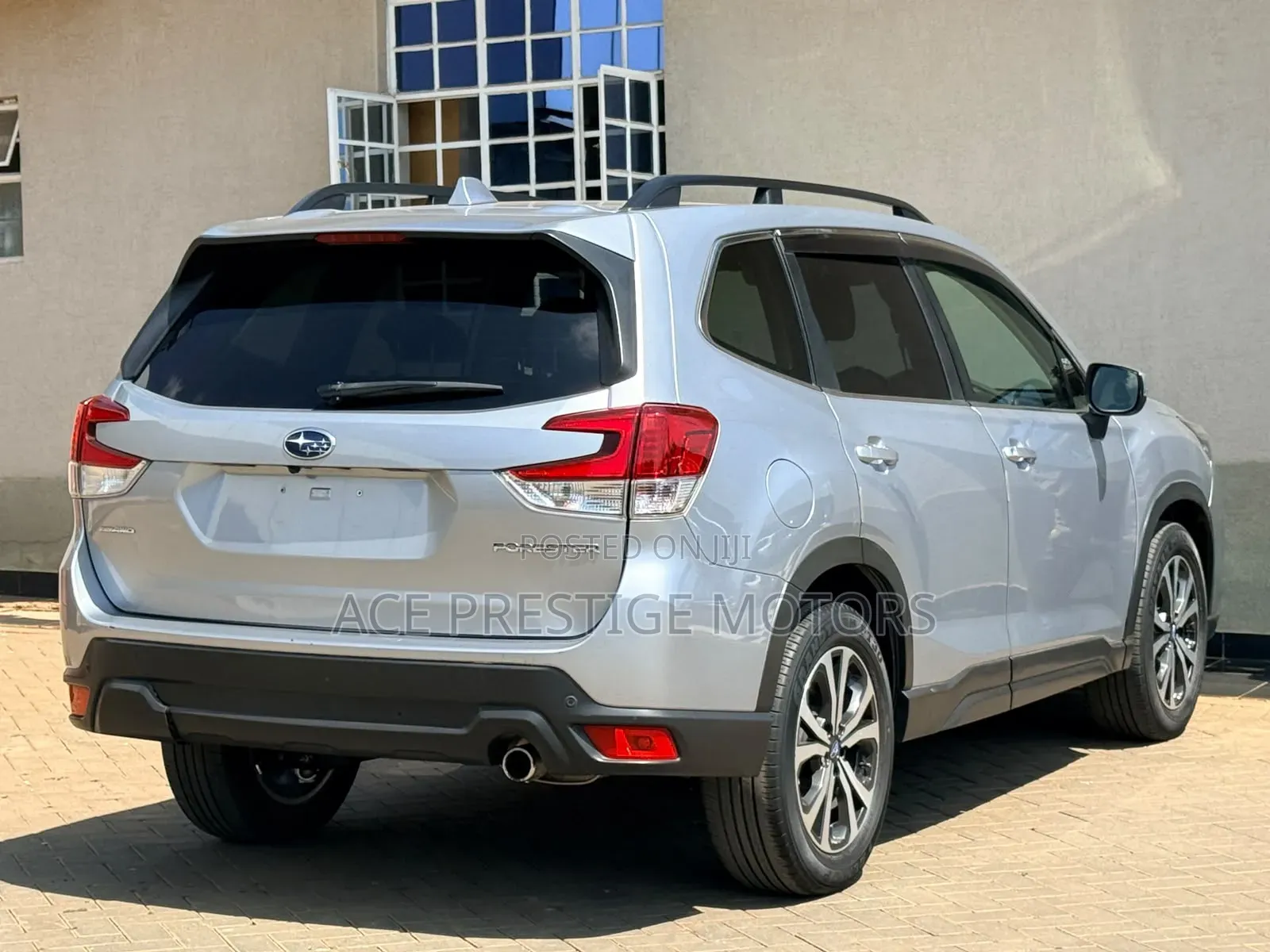Subaru Forester 2018 Silver